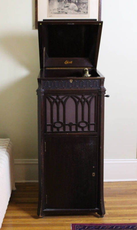 Edison Disc Phonograph: Diamond Disc - official Laboratory Model