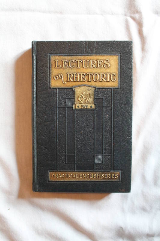 Lectures on Rhetoric