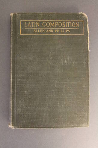 Latin Composition by Allen and Phillips