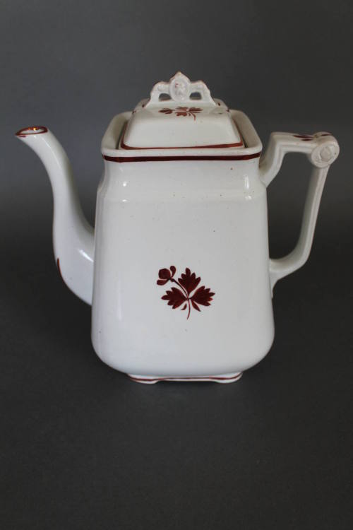 Coffee pot and lid