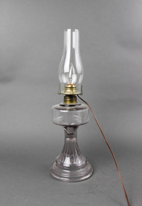 Kerosene Lamp, electrified