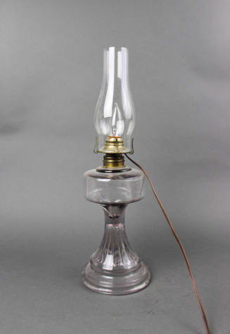 Kerosene Lamp, electrified