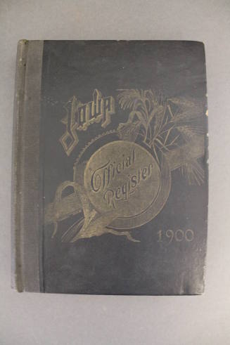 Iowa Official Register