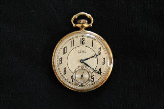 Charles Curtiss's Pocket Watch