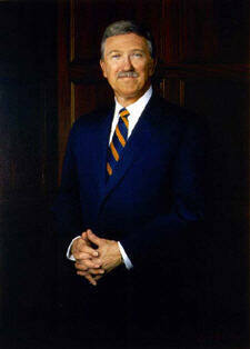 Martin C. Jischke, President, Iowa State University, 1991-2000