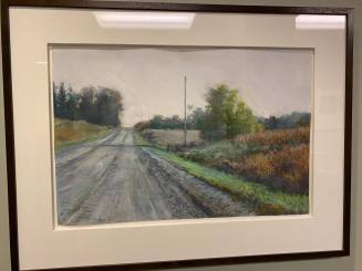 Iowa Road in Heat Haze