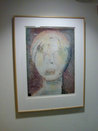 Head of a Saint No. 2