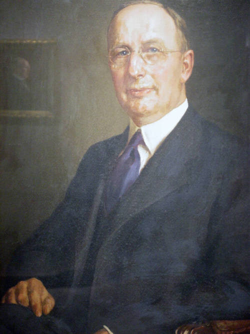 Martin Mortensen, head, Department of Dairy Industry, 1909-1938