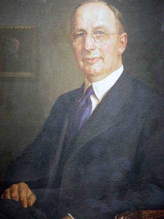 Martin Mortensen, head, Department of Dairy Industry, 1909-1938