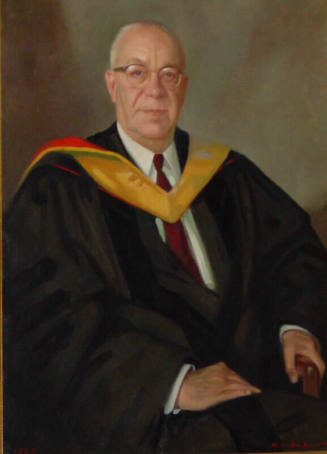 Dr. James H. Hilton, B.S. in animal husbandry, 1923; President, Iowa State University, 1953-1965