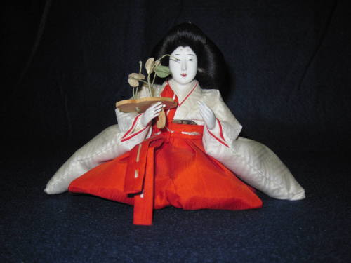 Japanese Festival Doll