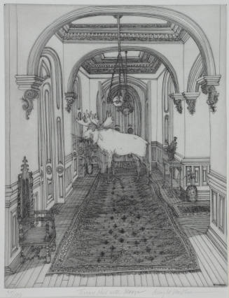 Terrace Hill with Moose