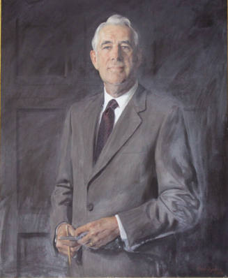 W. Robert Parks, President, Iowa State University, 1965-1986