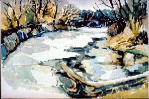 Winter River