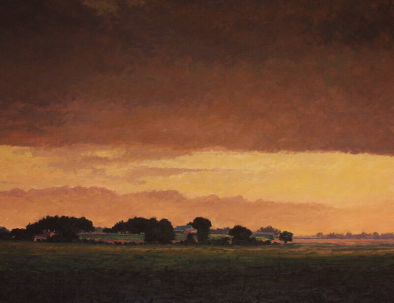 Warm Clouds on a Quiet Horizon