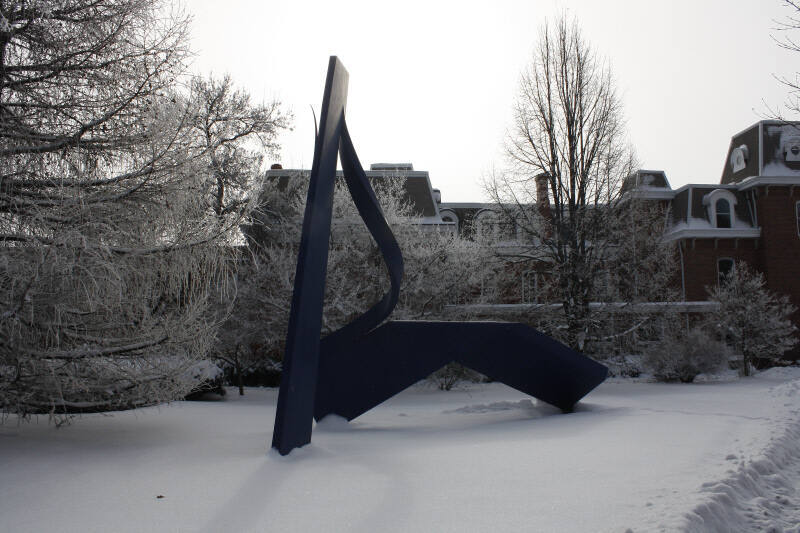 Title to the work shall remain with the artist until the time of delivery to the Brunnier/AISB  ...