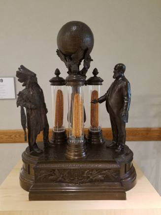International Corn Judging Award, Iowa State College, 1905-1907