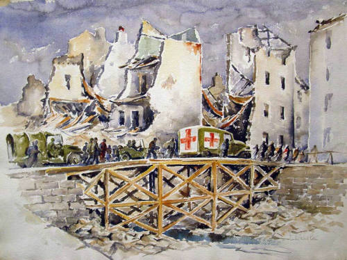 Ambulance, Rennes, France