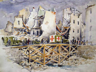 Ambulance, Rennes, France