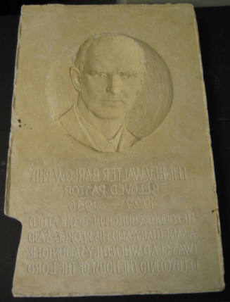 Reverend Walter Barlow, Collegiate Presbyterian Church of Ames