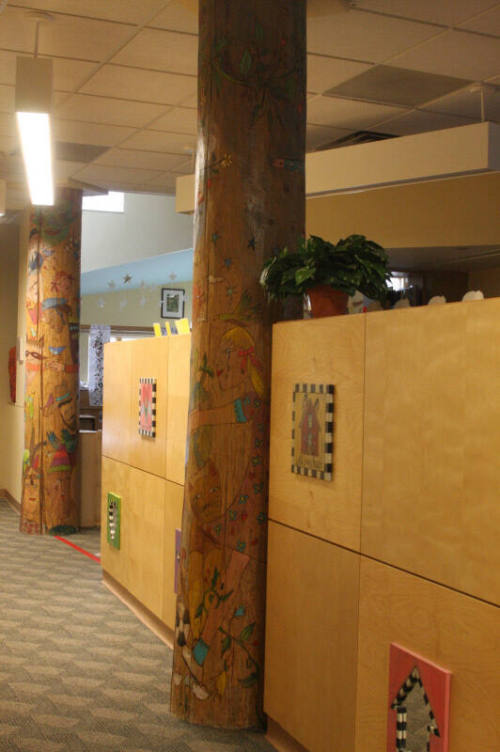 A) Places to Go 
B) Animals I Know and Some I Don't 
C) Hands Around the World
D)People I know