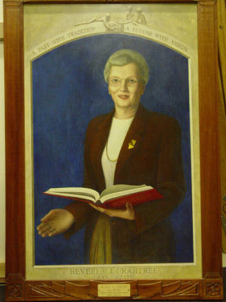 Beverly J. Crabtree, Dean, College of Family and Consumer Sciences, 1987-1997