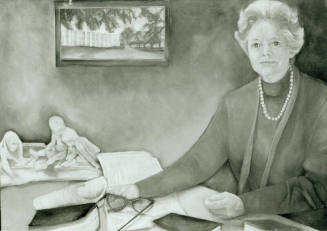 Dean Helen LeBaron Hilton, College of Home Economics, 1952-1975