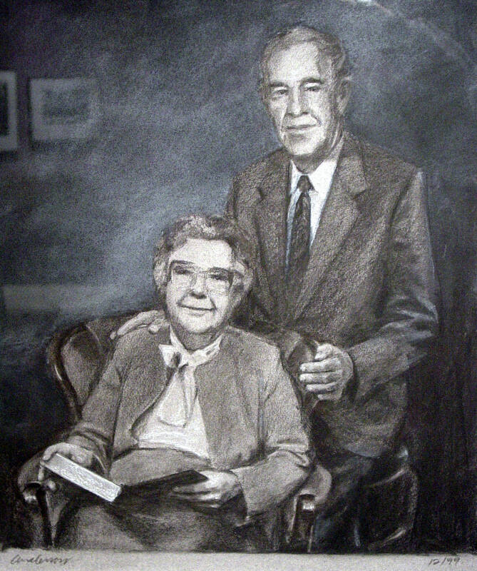 W. Robert Parks and Ellen Sorge Parks