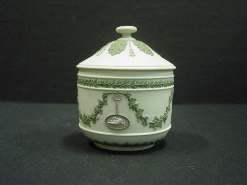 Jar with lid