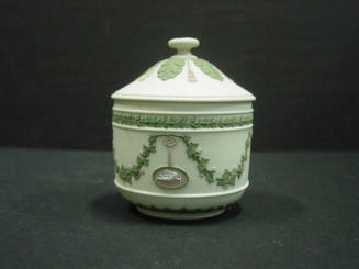 Jar with lid