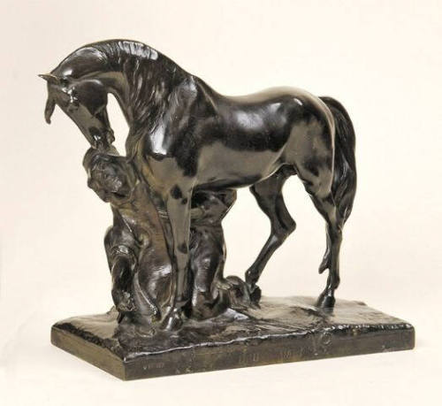 Les Deux Amis, Arabe et son Cheval