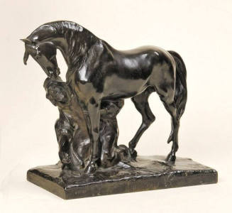 Les Deux Amis, Arabe et son Cheval