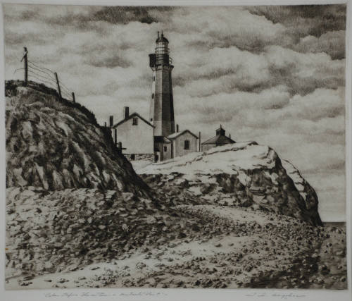 Calm Before the Storm - Montauk Point