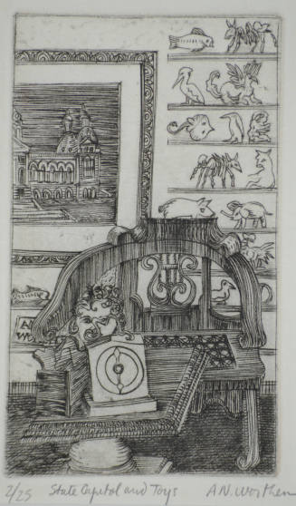 State Capitol and Toys