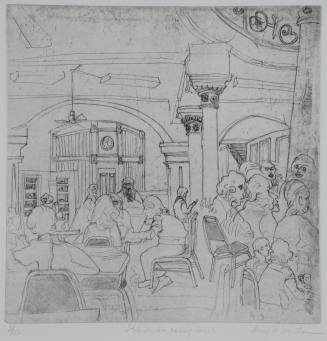 State Workers Eating Lunch