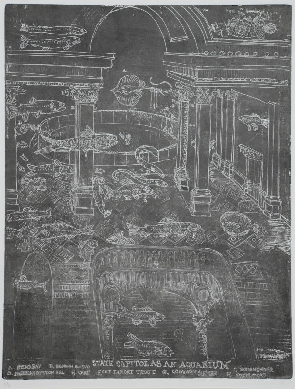 State Capitol as an Aquarium