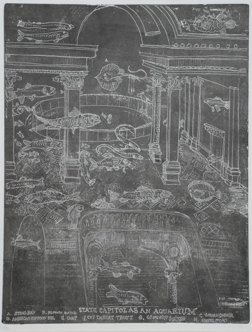 State Capitol as an Aquarium