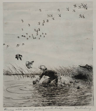 Just When You Are Setting Out the Decoys