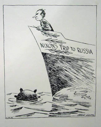Nixon's Trip to Russia