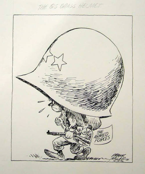 The Big Brass Helmet