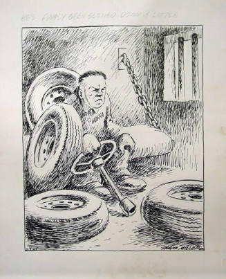 He's Finally Been Slowed Down A Little