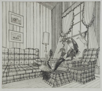 Duck Print (a), Duck Stamp (b)