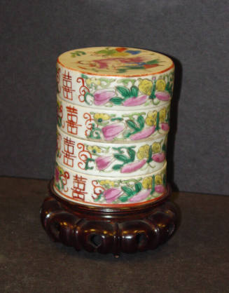 Jubakos with wooden stand