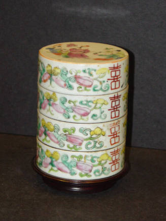 Jubakos with wooden stand