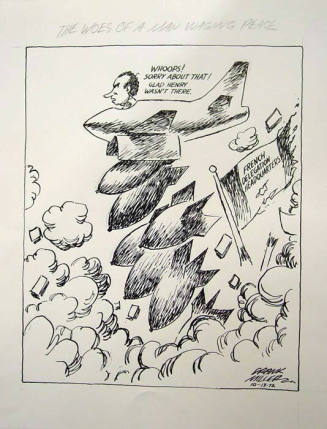 The Woes of A Man Waging Peace