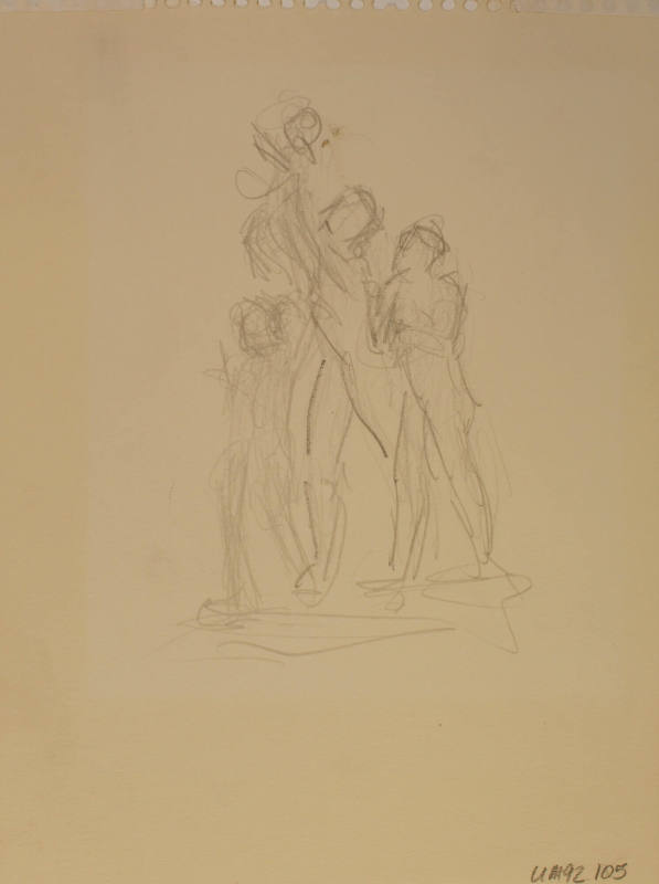 Study for Dedication to the Future: Concept study