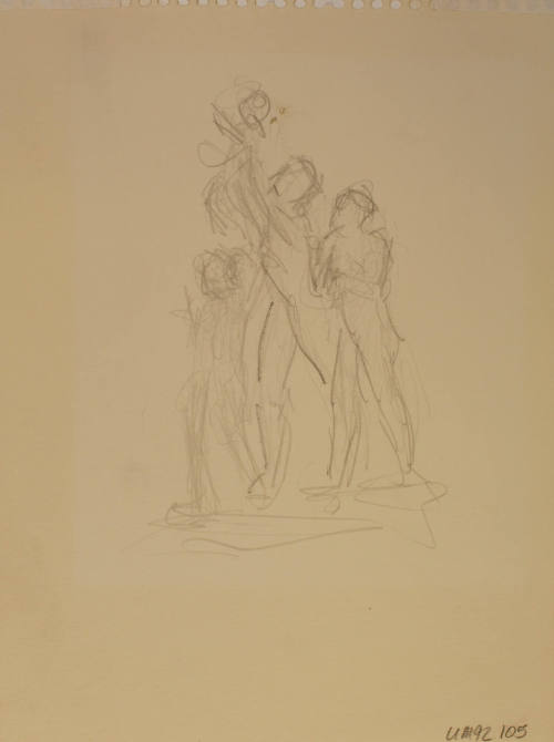 Study for Dedication to the Future: Concept study