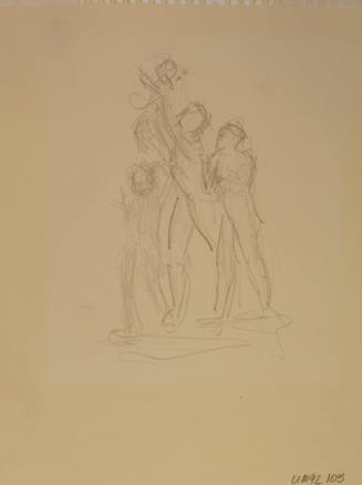 Study for Dedication to the Future: Concept study