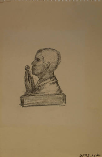 George Washington Carver: Preparatory Sketch