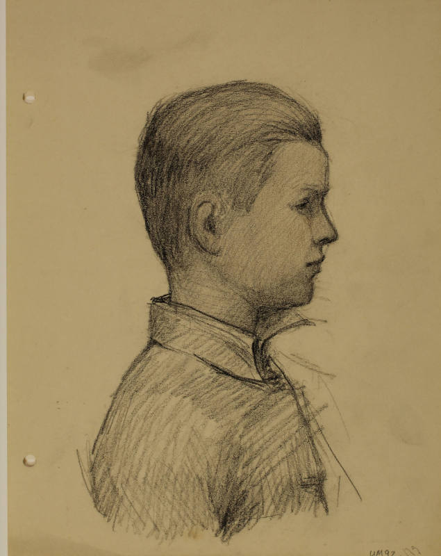 Profile of a Boy